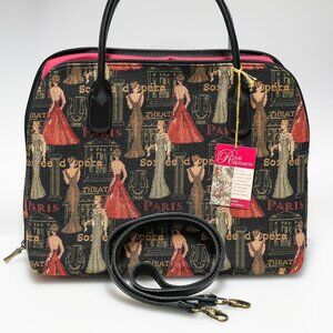 NWT Royal Tapisserie “Soirée d’Opéra” Parisian Handbag